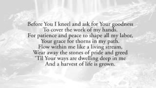 Before You I Kneel A Workers Prayer  Keith amp Kristyn Getty [upl. by Nagirrek869]