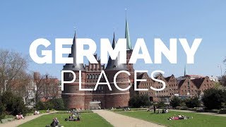 10 Best Places to Visit in Germany  Travel Video [upl. by Ahserak]