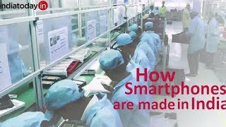 How your smartphone is made  A look inside a phone factory in India [upl. by Barrada530]