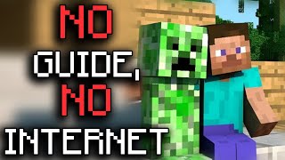 Can You Beat Minecraft Without Knowing Anything [upl. by Goulden168]