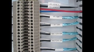 basics of Instrumentation Wiring used in industrial environment and meters [upl. by Anehsuc]