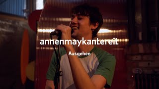 AnnenMayKantereit  Ausgehen Proberaum Session [upl. by Mirelle981]