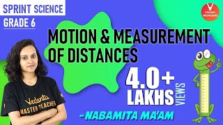 Motion and Measurement of Distances  Class 6 Science Sprint  Chapter 10 VedantuJunior​ [upl. by Kirkwood]