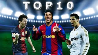 TOP 10  Los Mejores Goles En La Historia Del Fútbol [upl. by Fronnia]