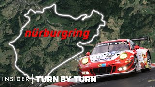 Why This German Race Track Is The Most Dangerous In The World  Turn By Turn [upl. by Sidell]