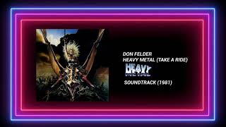 Heavy Metal Takin a Ride Live  Don Felder [upl. by Sylera]