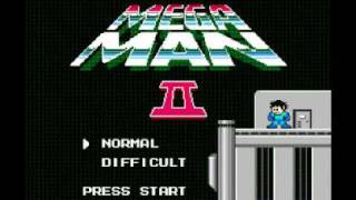 Mega Man 2 NES Music  Air Man Stage [upl. by Dola982]