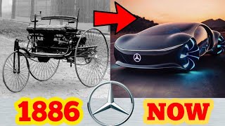 MercedesBenz Evolution 1886  NOW  MercedesBenz History [upl. by Ntisuj]