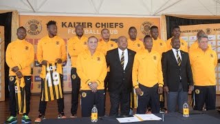 Kaizer Chiefs sign eight new players [upl. by Enneiviv]