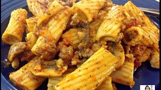 Amys Easy Baked Rigatoni Pasta [upl. by Ariaj]