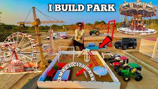 I Build a Park in Smart City With RC Swaraj  Chatpat toy TV [upl. by Annaicul211]