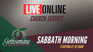 Live Stream Gethsemane SDA Church Raleigh [upl. by Nohtanoj]