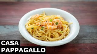 Spaghetti limone e gamberi S3  P74 [upl. by Yrocej797]