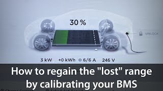 BMS calibration how to regain the quotlostquot miles on your car [upl. by Sikko]