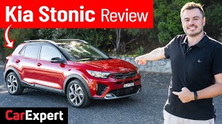 2021 Kia Stonic GTLine review Like a Rio but bigger [upl. by Landsman]