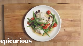 How To Make Awesome Fish in the Microwave  Epicurious [upl. by Imelida384]