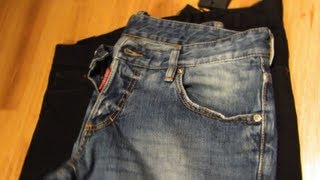 DSquared2 Jeans Review for Men  Slim Jean SS13 [upl. by Benedetto366]