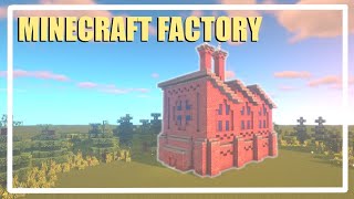 How to build a Minecraft Factory  Tutorial [upl. by Meador]