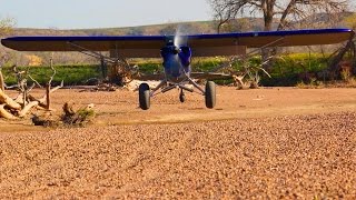 Backcountry Aviations STOL Tips The Landing [upl. by Jobe]