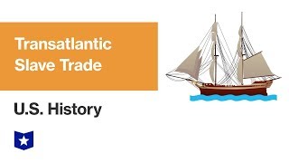 US History  Transatlantic Slave Trade [upl. by Suirauqram]