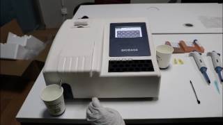 Semi auto biochemistry analyzer [upl. by Hoon]