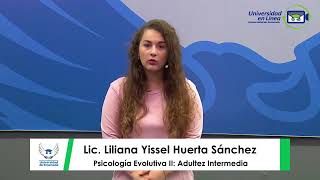 Psicología Evolutiva II Adultez Intermedia [upl. by Ainuj]