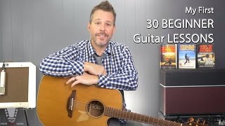 30 FREE Guitar Lessons For Beginners [upl. by Ahtinak]