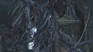 Bloodborne Mergos Wet Nurse Boss Fight 1080p [upl. by Keever]