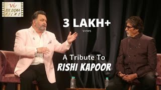 A Tribute to Rishi Kapoor  His Unforgettable Fun Moments With Amitabh Bachchan  Six Sigma Films [upl. by Moynahan]