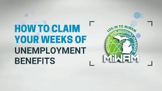 How to Certify for Unemployment Benefits [upl. by Ardnazxela]