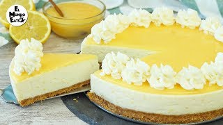 NoBake Lemon Cheesecake [upl. by Akimad]