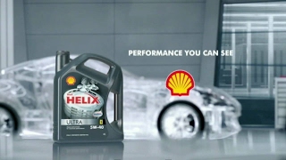 Shell Helix  crystal car TV commercial [upl. by Andrus757]