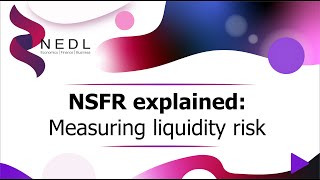 Net Stable Funding Ratio NSFR explained Measuring liquidity risk Excel [upl. by Desmond668]