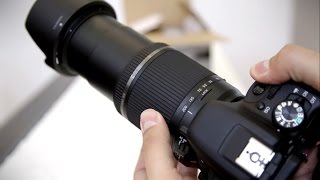 Tamron 18200mm f3563 Di II VC lens review DSLR lens with samples [upl. by Eiramnerual344]