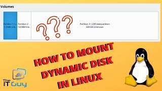 How to Mount Dynamic Disk in Linux [upl. by Eresed]