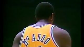 Bob McAdoo Lakers Highlights  Scoring Machine [upl. by Ajin]