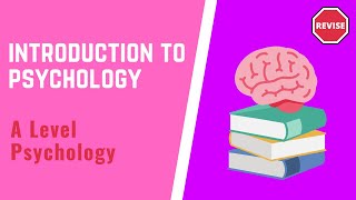 A Level Psychology  Introduction To Psychology [upl. by Hamon]