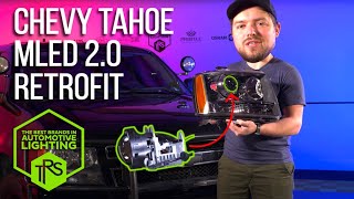 How to build custom LED projector retrofit headlights and install projectors and halos with Morimoto [upl. by Naujid]