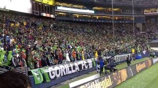 Seattle Sounders Fans [upl. by Bedell]