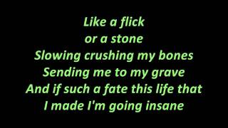 Escape the Fate Issues lyrics [upl. by Silsby73]