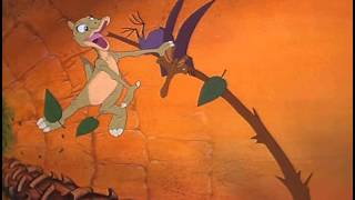 Land Before Time Petrie scene [upl. by Birdt]