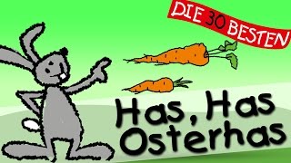 Has Has Osterhas  Die besten Oster und Frühlingslieder  Kinderlieder [upl. by Mcferren102]