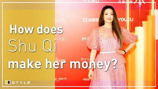 How Shu Qi makes her money [upl. by Meehaf]