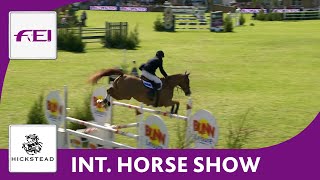 ReLive Jumping  Hickstead  Longines Royal International Horse Show [upl. by Nnauol]