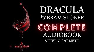 DRACULA by Bram Stoker  FULL AUDIOBOOK Part 1 of 3  Classic English Lit UNABRIDGED amp COMPLETE [upl. by Suiddaht]