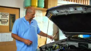 How to Check amp Add PowerSteering Fluid [upl. by Ivets]