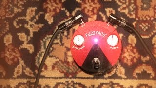 How to Modify a Dunlop Jimi Hendrix Signature Fuzz Face Fuzz Face History [upl. by Beatrice202]