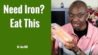 10 Iron Rich Foods How Much Iron amp Why We Need Iron Anemia Pregnancy [upl. by Eissirk]