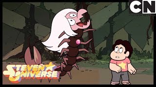 Steven Universe  Amethyst the Centipeetle  Monster Reunion  Cartoon Network [upl. by Grannias]