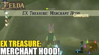 EX Treasure Merchant Hood Location Botw [upl. by Enylhsa416]